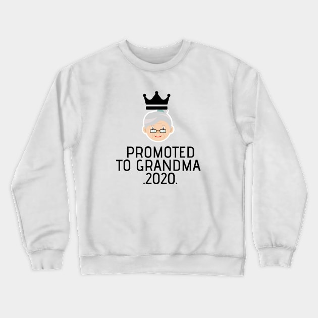 PROMOTED TO GRANDMA 2020 Crewneck Sweatshirt by befine01